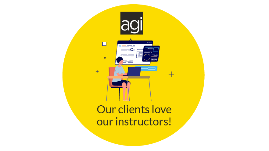 agitraining's tweet image. "Michael was great! We started off going over a lot of the basics but learned new stuff all the way through. I thought the material speed was perfect along with the short 10 minute breaks to catch our breath lol. Excellent job by the instructor." #InDesign #onlinelearning