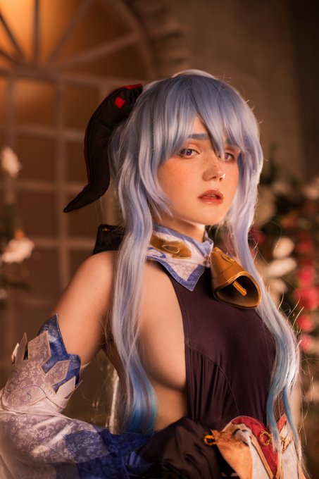 My ooold photo of #Ganyu #GenshinImpact (^０^)ノ https://t.co/BdVsQgaoWh<a href="/tag/ganyu"class="tags">#Ganyu</a><a href="/tag/genshinimpact"class="tags">#GenshinImpact</a>