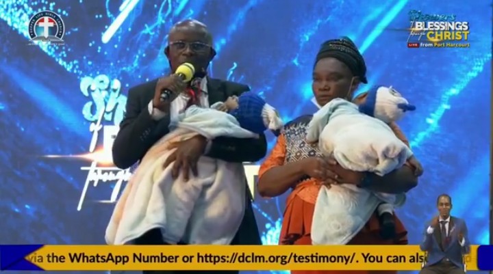 YeboueAnderson's tweet photo. Le pasteur a dit: "vous aurez des jumeaux..."
Nous avons cru et aujourd'hui, nous avons 2 beaux garçons.
Gloire à Dieu !!!

#globalcrusadewithpastorkumuyi 
#ShowersofBlessingGlobalCrusade
#CroisadeGlobaleAversesdeBenedictions https://t.co/1eKU3F3D9S