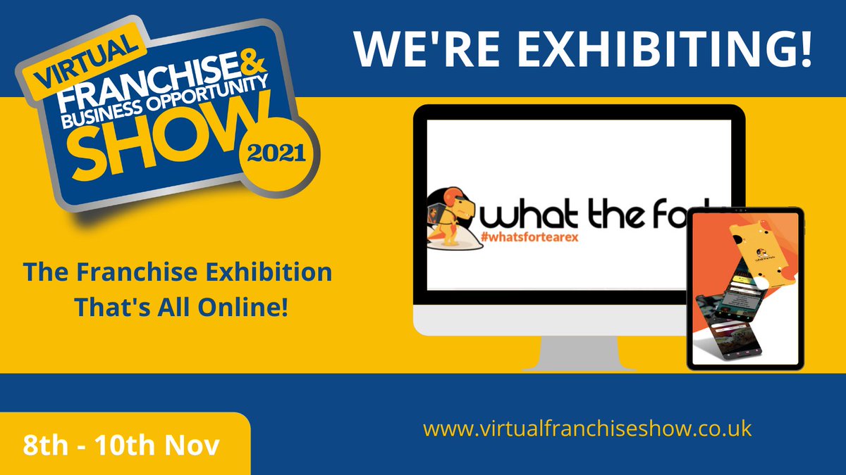 Virtual Franchise & Business Opportunity Show tweet media