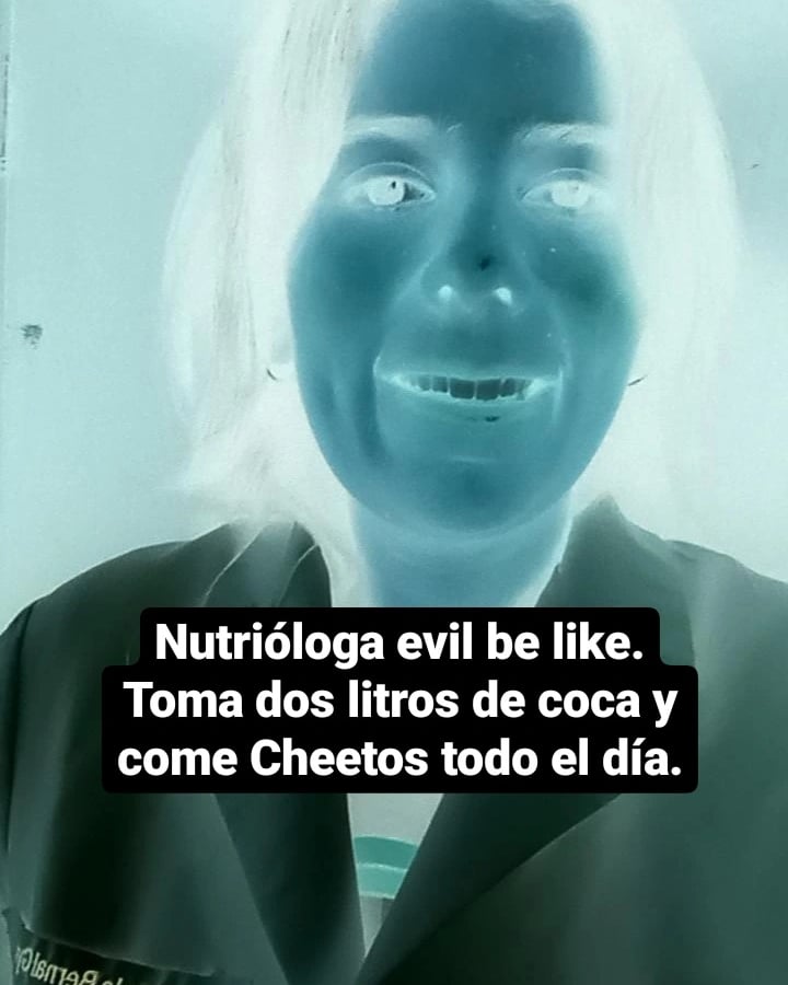 nut_gygy's tweet photo. Evil be like 😈 #evilmeme #nutrition #nutrición https://t.co/BcTaAVv07i