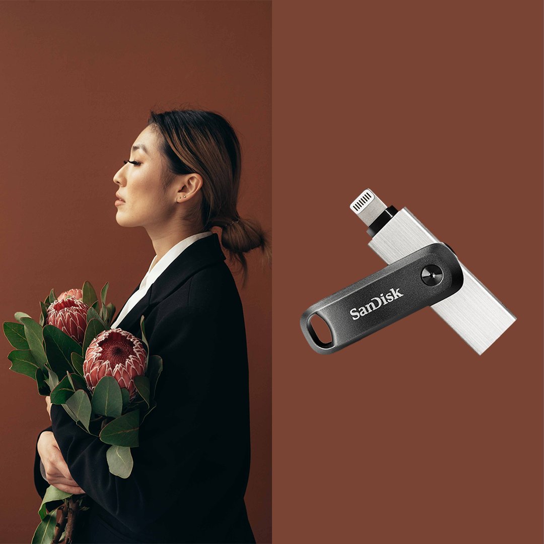 westerndigital's tweet image. Dual connectors for endless creativity. #BeautifulData