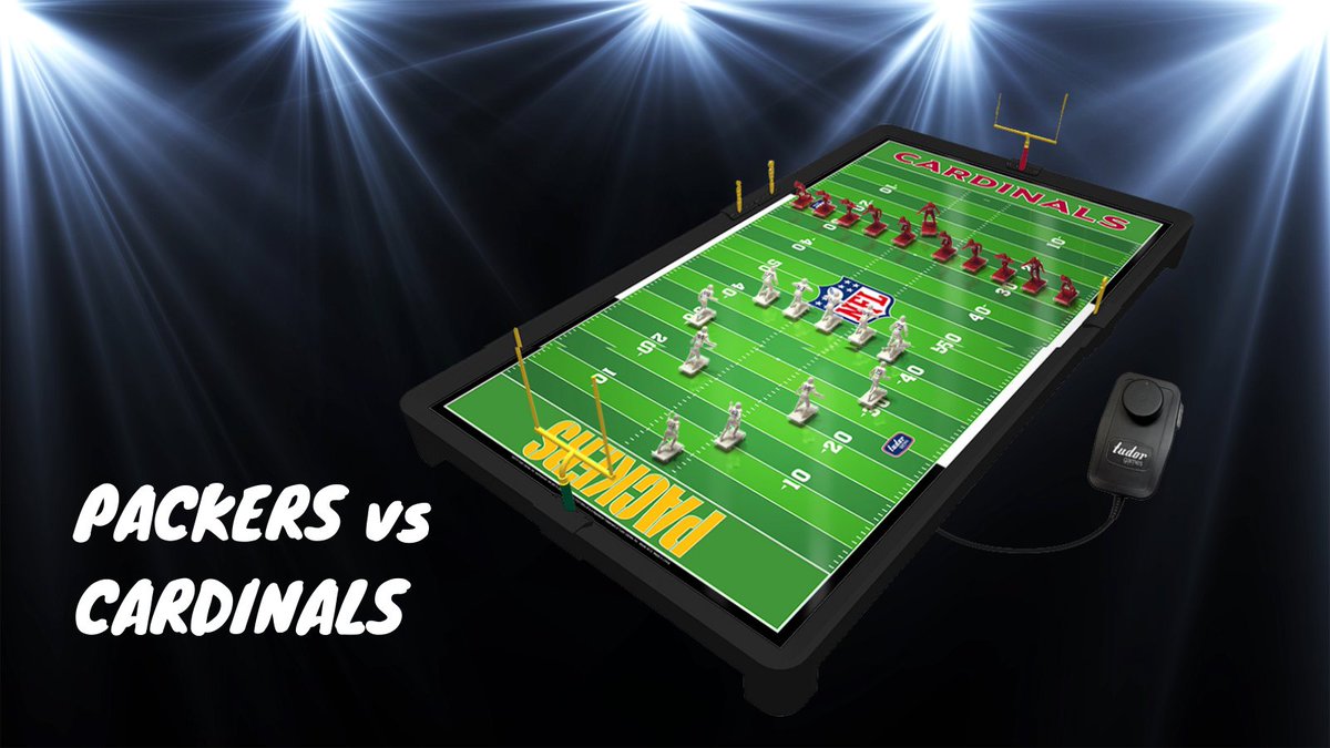 TudorGames's tweet photo. Tonight: Packers vs. Cardinals. AARON RODGERS vs. KYLER MURRAY. Old vs. new. How do you see tonight going down? We see it as a good game either way - these teams have something to PROVE. 👇 https://t.co/zhGiAyCVSr