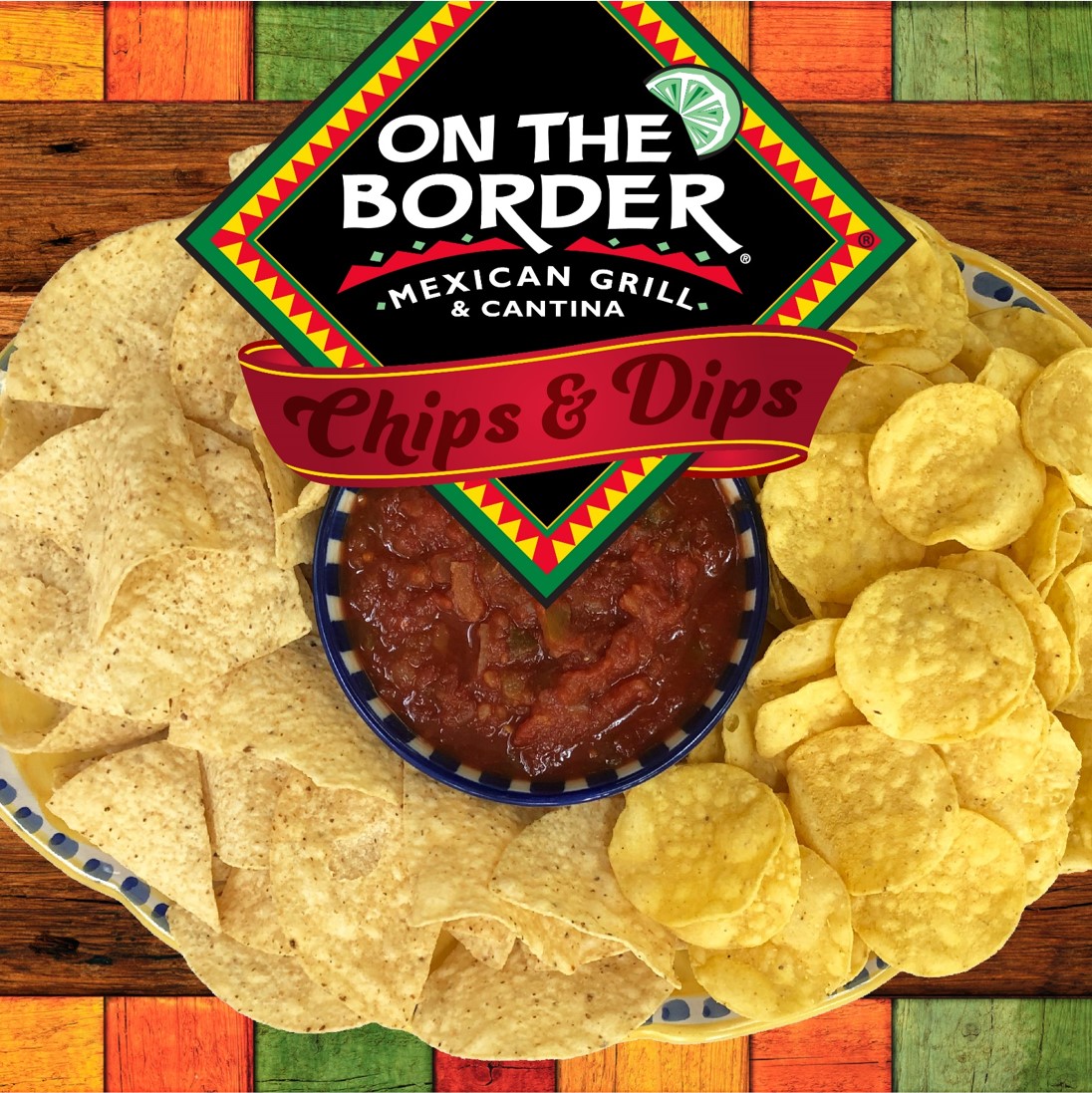 On the Border Café Original Chips