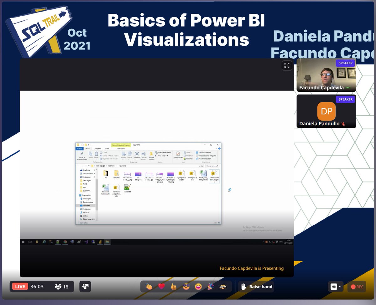 Mariano_Kovo's tweet image. Learning some visualizations of #PowerBI with @Facupola and #Daniela at #SQLTrail @sqldatapartners