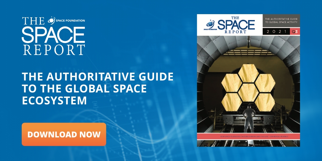 symposium365's tweet photo. Space sector investments, commercial space revenue, new space telescopes and more! Find all of this in the Q3 Edition of The Space Report. Download it here: https://t.co/Jb4wOkGHeT
#SpaceReport #TheSpaceReport #GlobalSpaceEcosystem https://t.co/QUBh4xqCBU