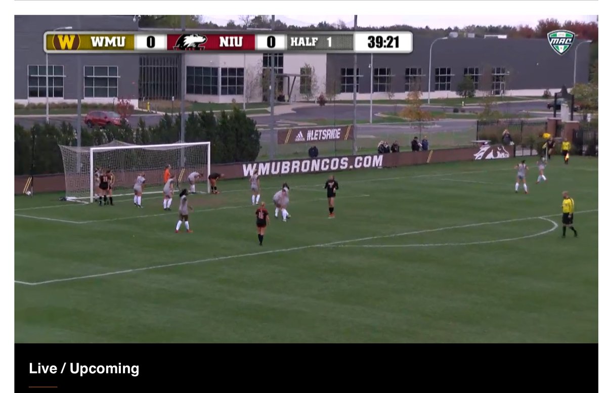 OBrienCanada's tweet photo. @WMUWomensSoccer 💪 https://t.co/i3hCoJEkRh