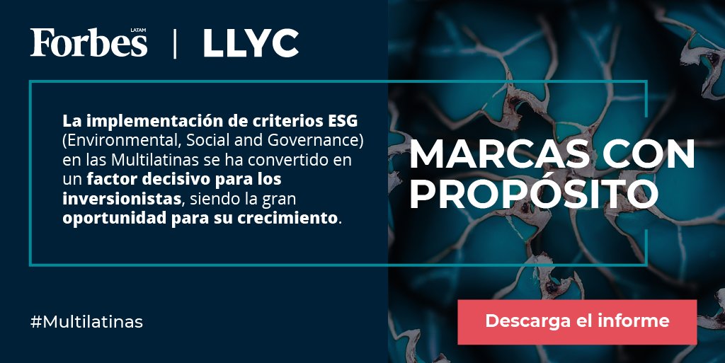 solecamus's tweet photo. Los países de América Latina tienen un largo camino por recorrer en la implantación de políticas que estimulen las prácticas #ESG en las empresas de la región. Presentamos algunas las ventajas que pueden lograr las #Multilatinas al implementarlas ⬇️
https://t.co/TVPRwh2yqY https://t.co/TBYoDD36e6