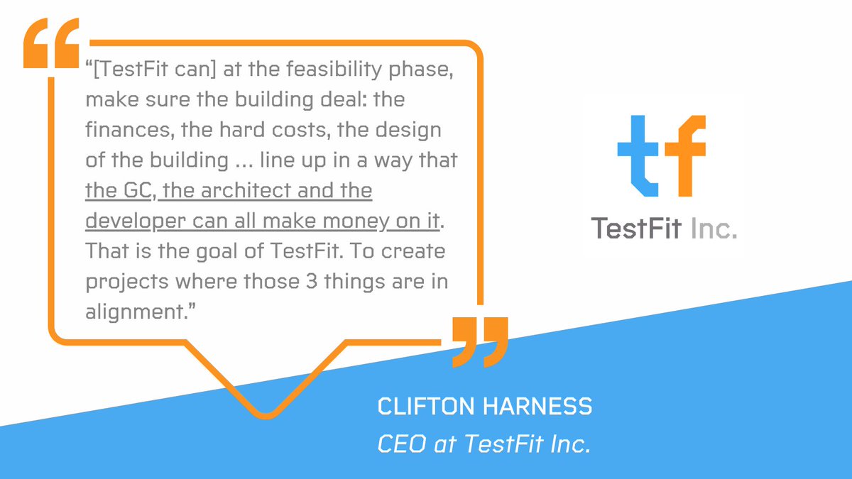 TestFit (@testfitinc) on Twitter photo We’re talking #preconstruction over on the <a href="/ConstructBros/">Construction Brothers</a> podcast.
Have a listen here ->anchor.fm/constructionbr… We’re talking #preconstruction over on the <a href="/ConstructBros/">Construction Brothers</a> podcast.
Have a listen here ->anchor.fm/constructionbr…