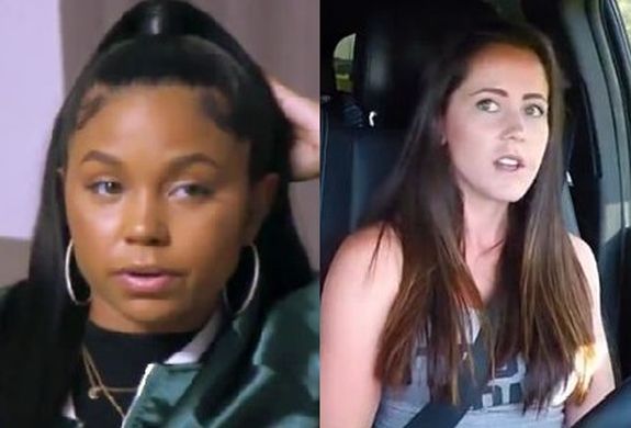 Jenelle Evans calls #TeenMomOG star Cheyenne Floyd