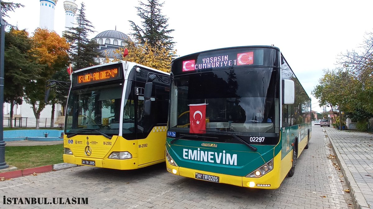 istanbul_ulasim's tweet photo. 🇹🇷Cumhuriyetimizin kuruluşunun 98. yıl dönümü olan bu anlamlı ve özel günde, milletimizin Cumhuriyet Bayramı'nı kutluyoruz.

🚍Otokar Kent 290LF 2013 O2297 34TR0205
@istanbul_ulasim ©
@ietttr @ekrem_imamoglu @istanbulbld https://t.co/YUxrRGEN0G