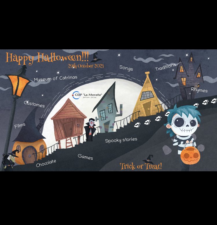 CeipMorana's tweet photo. Os dejamos información sobre esta tradición en este enlace del British Council 👉🏼 https://t.co/qI8f5GkJI1

#ceiplamoraña #britishcouncilespaña #languageincontext #halloweenmoraña2021 https://t.co/jnxHk378zd