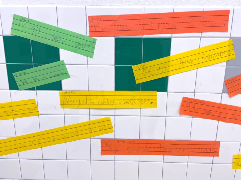 Today our class celebrated the end of our first reading unit! 🥳 We are so proud of our class for practicing good reading habits as we continue to set goals for ourselves!! #resilientgators #gogpgators <a href="/MrsBeltranGPE/">Anissa Beltran</a>