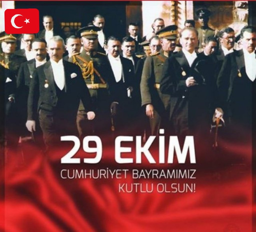 'Cumhuriyet düşüncede bilgide, sağlıkta, güçlü ve yüksek karakterli koruyucular ister' 🇹🇷🇹🇷🇹🇷
    M.K.ATATÜRK 

#CumhuriyetHaftası 
#29EkimCumhuriyetBayramı'mız Kutlu Olsun 

<a href="/MersinMEM/">Mersin İl Millî Eğitim Müdürlüğü</a>
<a href="/AdemKoca46/">Adem Koca</a> 
<a href="/yenisehirmem_33/">Yenişehir İlçe Milli Eğitim Müdürlüğü</a> 
<a href="/necmidinc/">M.Necmeddin Dinç</a>