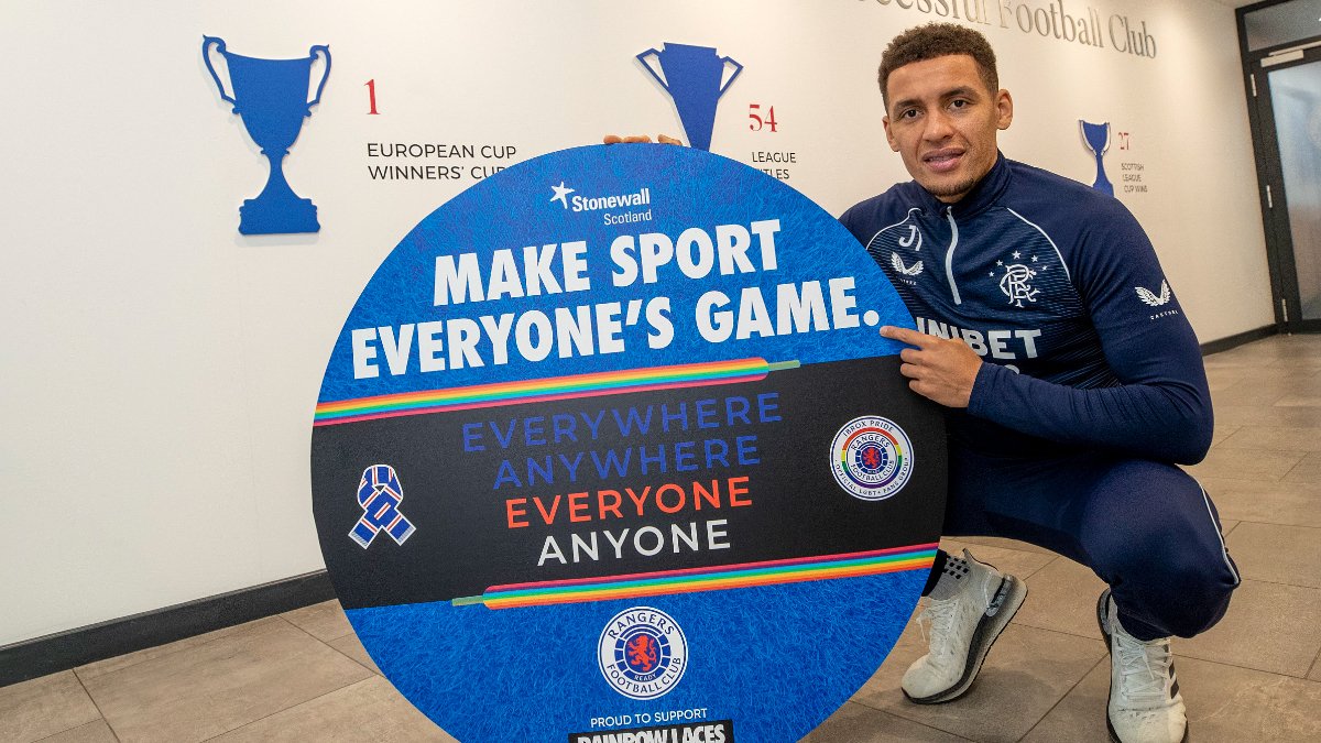 Happy Birthday James Tavernier! Thanks for your support.  