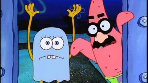 UberFacts's tweet photo. 22 years ago today, the "Spongebob Squarepants" episode 'Scaredy Pants' debuted on Nickelodeon https://t.co/s3oU2OVyGM