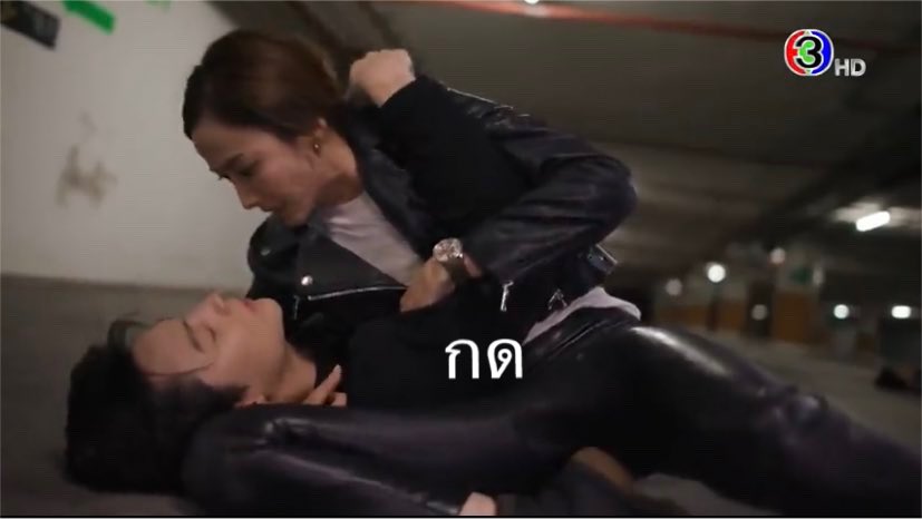 Sirilukjubjub's tweet image. รวมสกินชิปอันแสนนุ่มนวลของ Ep1 😂❤️💕 #เกมล่าทรชนep1