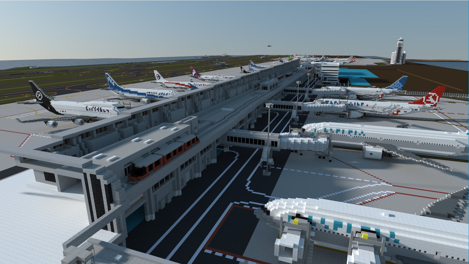 空港好きのマインクラフター 関空制作中 マイクラ関空第1ターミナルビル作り 北ウィング西側の外壁が大体出来上がったので 次は北ウィングの屋根部分と滑走路側の外壁に取り掛かります 関空特有の丸みを帯びた構造ですので 試行錯誤しながら作っていきたいと思い 空港好きのマインクラフター 関空制作中 マイクラ関空第1ターミナルビル作り 北ウィング西側の外壁が大体出来上がったので 次は北ウィングの屋根部分と滑走路側の外壁に取り掛かります 関空特有の丸みを帯びた構造ですので 試行錯誤しながら作っていきたいと思い