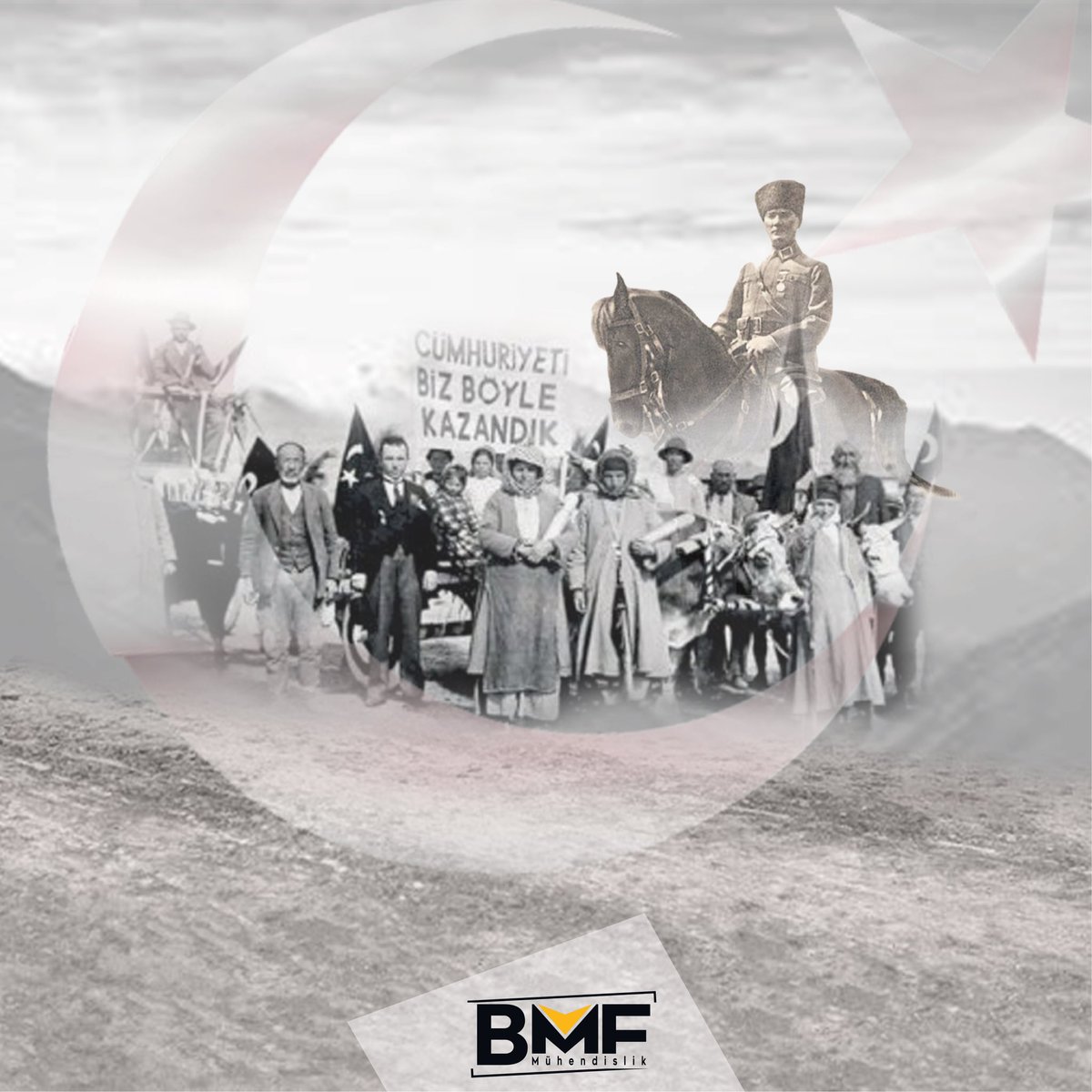 BMF_Enerji's tweet photo. Cumhuriyetimizin ilanının 98'inci yılında, Gazi Mustafa Kemal Atatürk ve silah arkadaşlarını saygı ve rahmetle anıyoruz. 29 Ekim Cumhuriyet Bayramımız kutlu olsun. https://t.co/0Vc2IvHjIQ