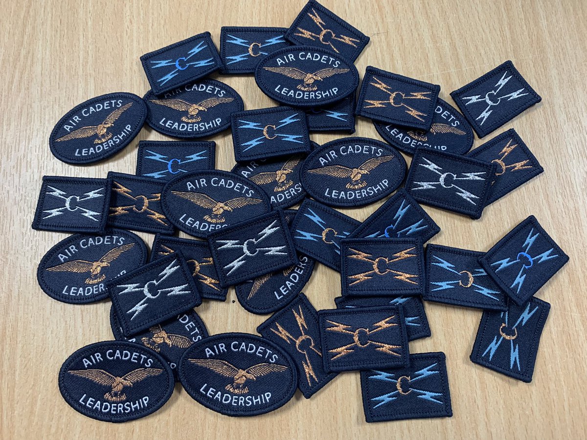 So proud of the number of badges cadets have achieved. Thank you to <a href="/InskipCadetCen1/">@InskipCadetCentre</a> for hosting us after we had to leave RAF Valley.