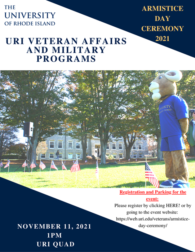 URI Student Veterans tweet media