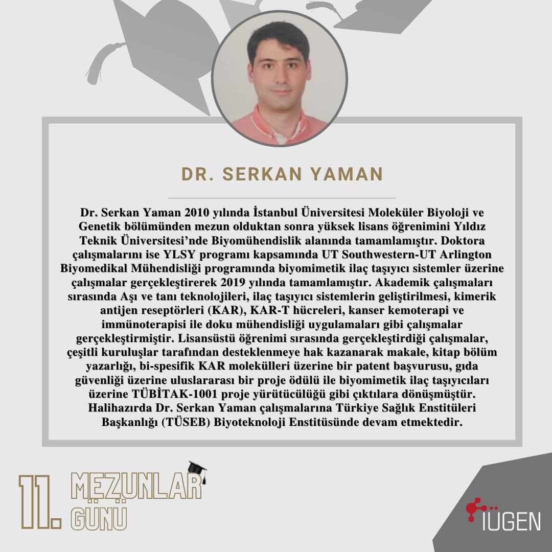 iugenetics's tweet photo. Dr. Serkan Yaman, 31 Ekim pazar günü bizlerle olacak. https://t.co/tgwU5t0ynP