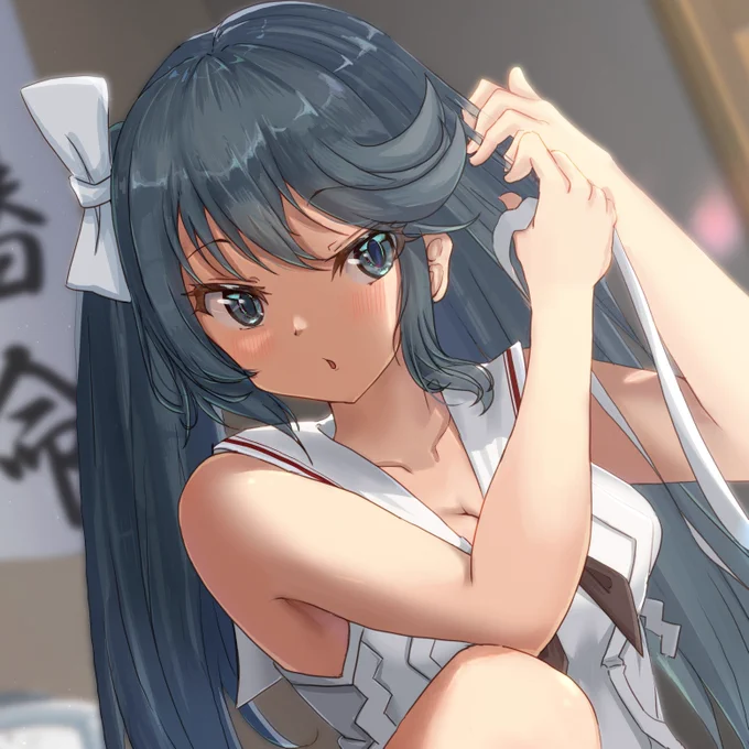 五十鈴の朝
#艦これ  #五十鈴進水日 