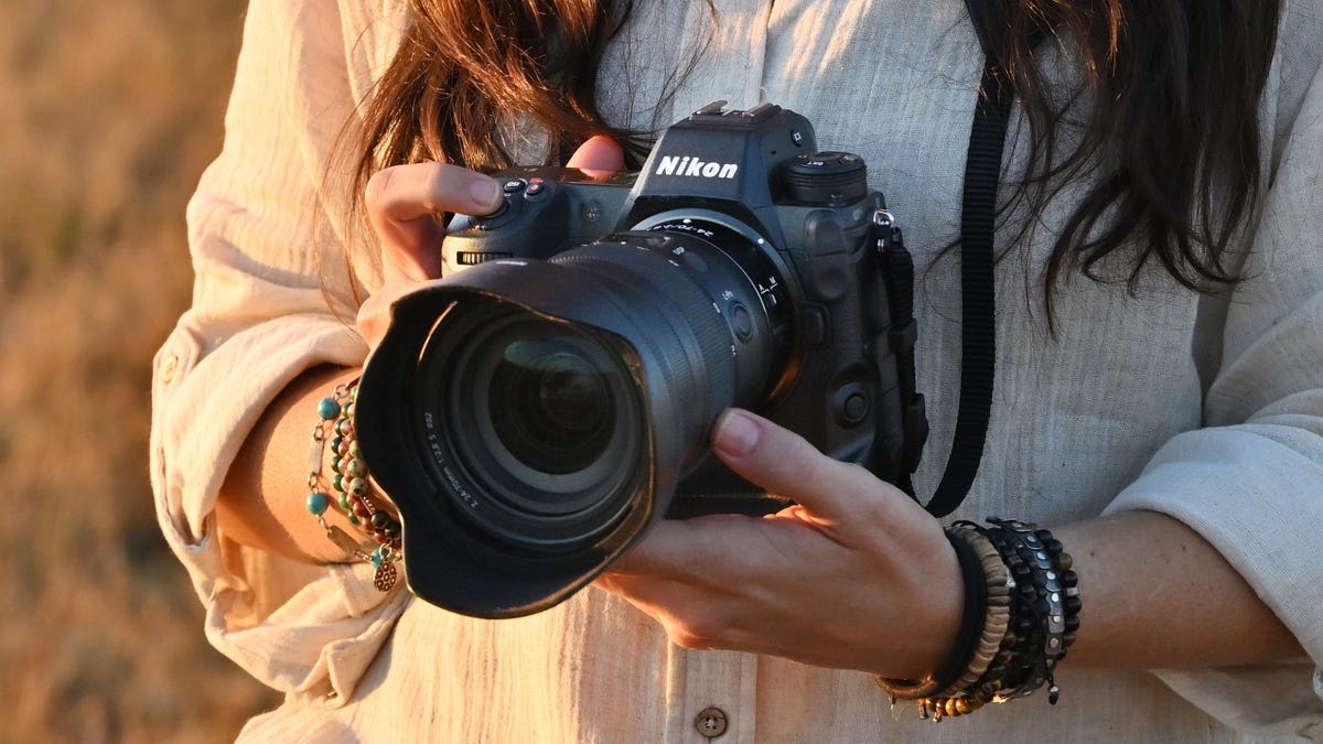 Nikon Finally Reveals Its $5,500 Flagship Z9 Full-Frame Mirrorless Camera