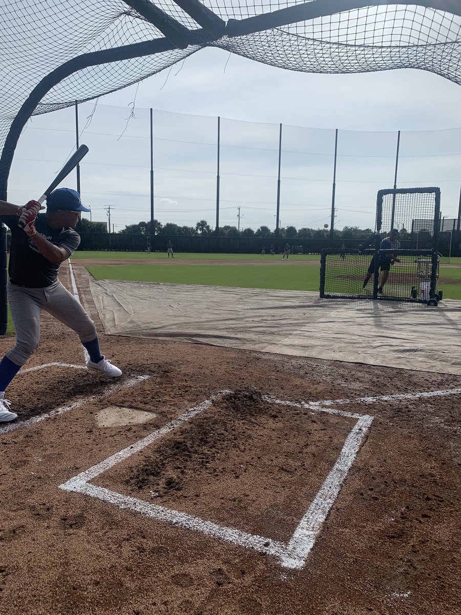 CaribbeanBaseb4's tweet photo. International Prospects Showcase is underway #WCPB #50prospects #mlbscouts https://t.co/fQhGdq1oSv