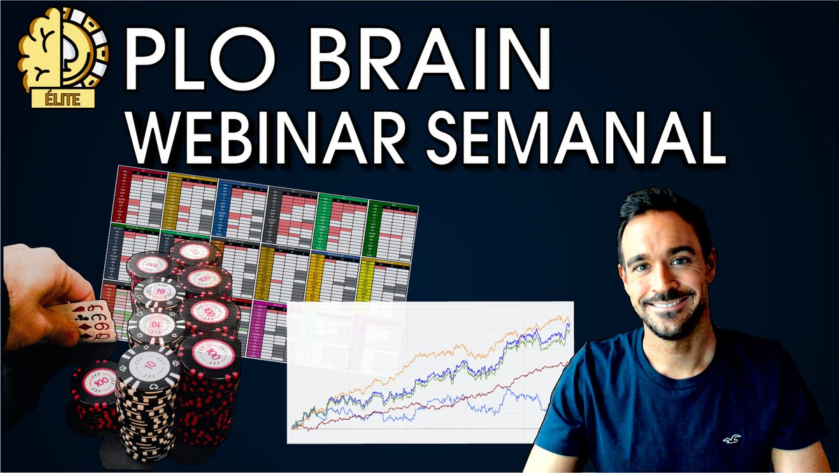 En un rato tenemos el webinar 54 para miembros Elite de PLOBRAIN.com

Hoy contaremos con la presencia de uno de los colaboradores de la escuela y miembros más activos: <a href="/TaRiKo_13/">TaRiKo13</a> 

Haremos una revisión de una sesión suya de #PLO ¡no te la pierdas!
