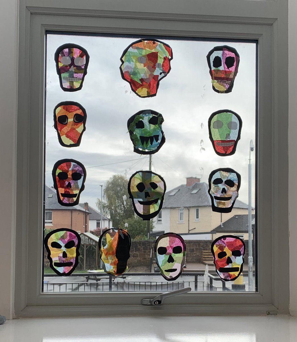 Lots of Halloween fun this week in P6/7 💀🎃 👻