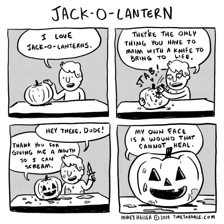 Hey, how 'bout you trick or TREAT yourself to some HALLOWEEN COMICS 1/3 