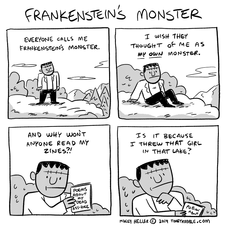 Hey, how 'bout you trick or TREAT yourself to some HALLOWEEN COMICS 1/3 