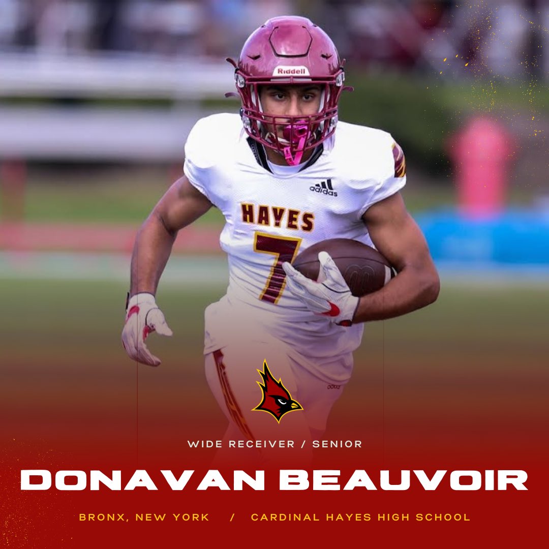 CardinalHayesFB's tweet photo. Thank you Seniors!
This Saturday at 3:00 P.M. on the 161st street rooftop we honor our Seniors at their last home game against Archbishop Stepinac.
#UpHayes #HayesFB #CardinalHayes #TheBronx #UpHayes #NYCHSFL https://t.co/sn19o2AojL