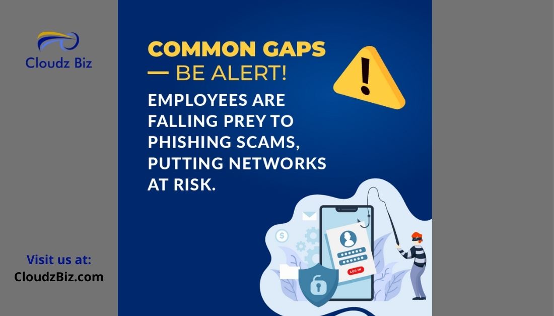 CloudzBiz's tweet photo. ✨Did you know untrained employees are three times more likely to fall victim to phishing or social engineering scams?

#phishing
#smallbusiness
#cybersecurity https://t.co/SiT8gstcnp