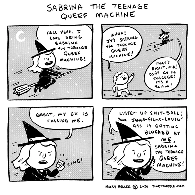 BOO! jk, here's some more halloween comics 