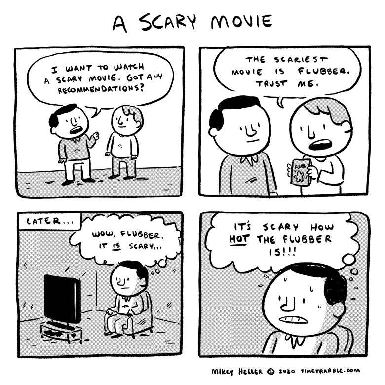 BOO! jk, here's some more halloween comics 