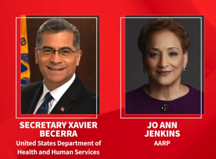 HHS Sec @XavierBecerra 'It is better to prevent than remediate - need to stay healthy and well'-Preventive services will be prioritized by the Biden Administration. @JoAnn_Jenkins @JeanAccius @policydeb @AARPIntl @StaciAlexander @ILCglobal @ericadhar. @CanAgeSeniors agrees!