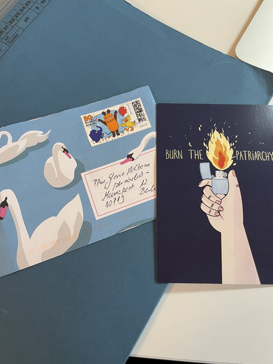 Ich habe Post in die neue Kanzlei bekommen 😍 @RAinBraun