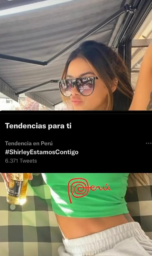 #ShirleyEstamosContigo
💪