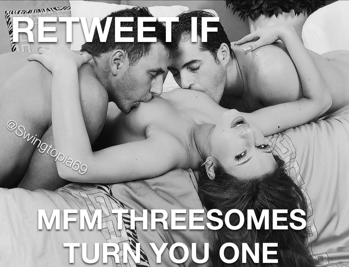 💥 MMF MFM Bisexual Threesome Sexy Couple ♂ ️♂ ️♀ 💥.