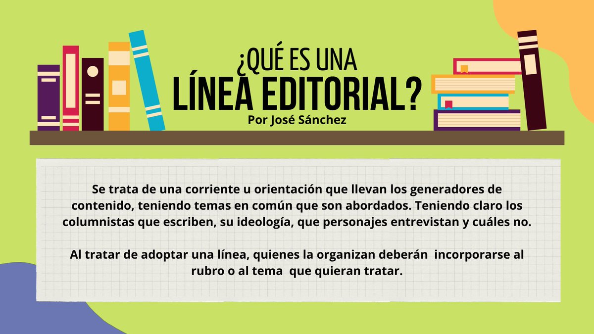¿Ya habías escuchado sobre líneas editoriales?

<a href="/omaralpuche/">omar alpuche leal</a> 
#ProblemasSocioeconómicosYPolíticosDeMéxico