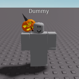 N4X32's tweet photo. Pumpkin on a spear, first time doing this.#RobloxUGC https://t.co/JbnSSo2A4I
