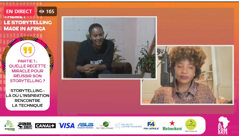 CONTENU - STORYTELLING: LA OU L’INSPIRATION RENCONTRE LA TECHNIQUE avec <a href="/Bemvinda_K/">Bemvinda Khang</a> , Experte en Storytelling, CEO de LIMBOLA interviewée par <a href="/Scheenadonia/">Scheena Donia</a>, consultante en communication digitale et créatrice de #contenulive
#ADICOMDAYS2021 
#ADICOMFORUM2021