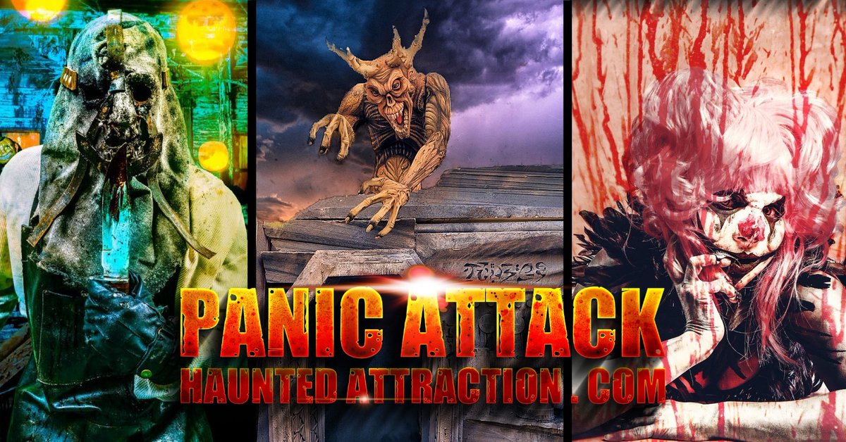 The final weekend will certainly have you going through the Emergency Room... #PanicAttackHauntedAttraction  >> fb.me/e/1SBOXof46 #AD #Sponsored