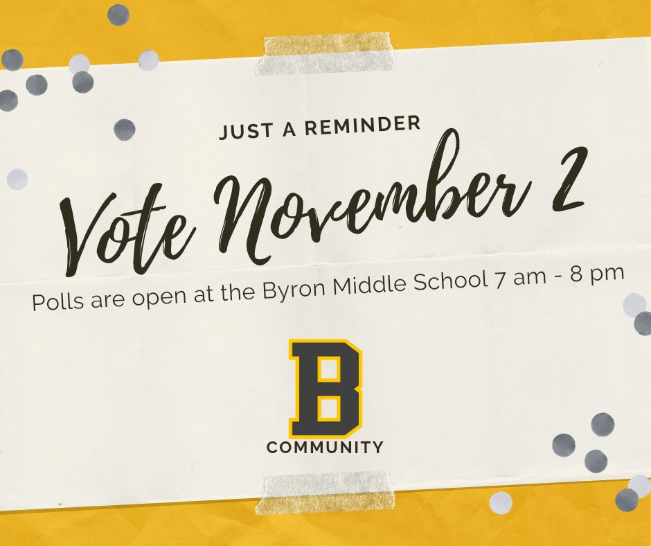 Vote Yes for Byron Schools tweet media