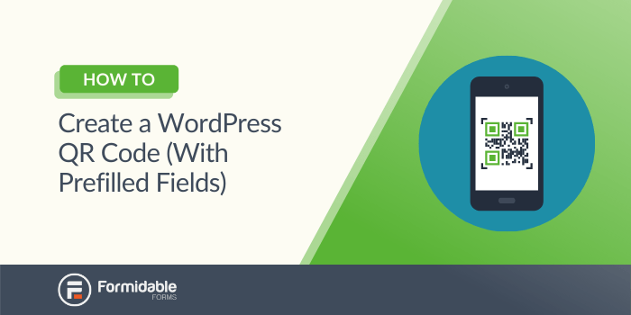 FormidableForms's tweet photo. A #WordPress QR code with prefilled fields can help your users complete surveys with ease. We'll show you how to create one in just two steps! #shortcodesultimate https://t.co/nsTkaQn0uh https://t.co/xyIJcZx9n4
