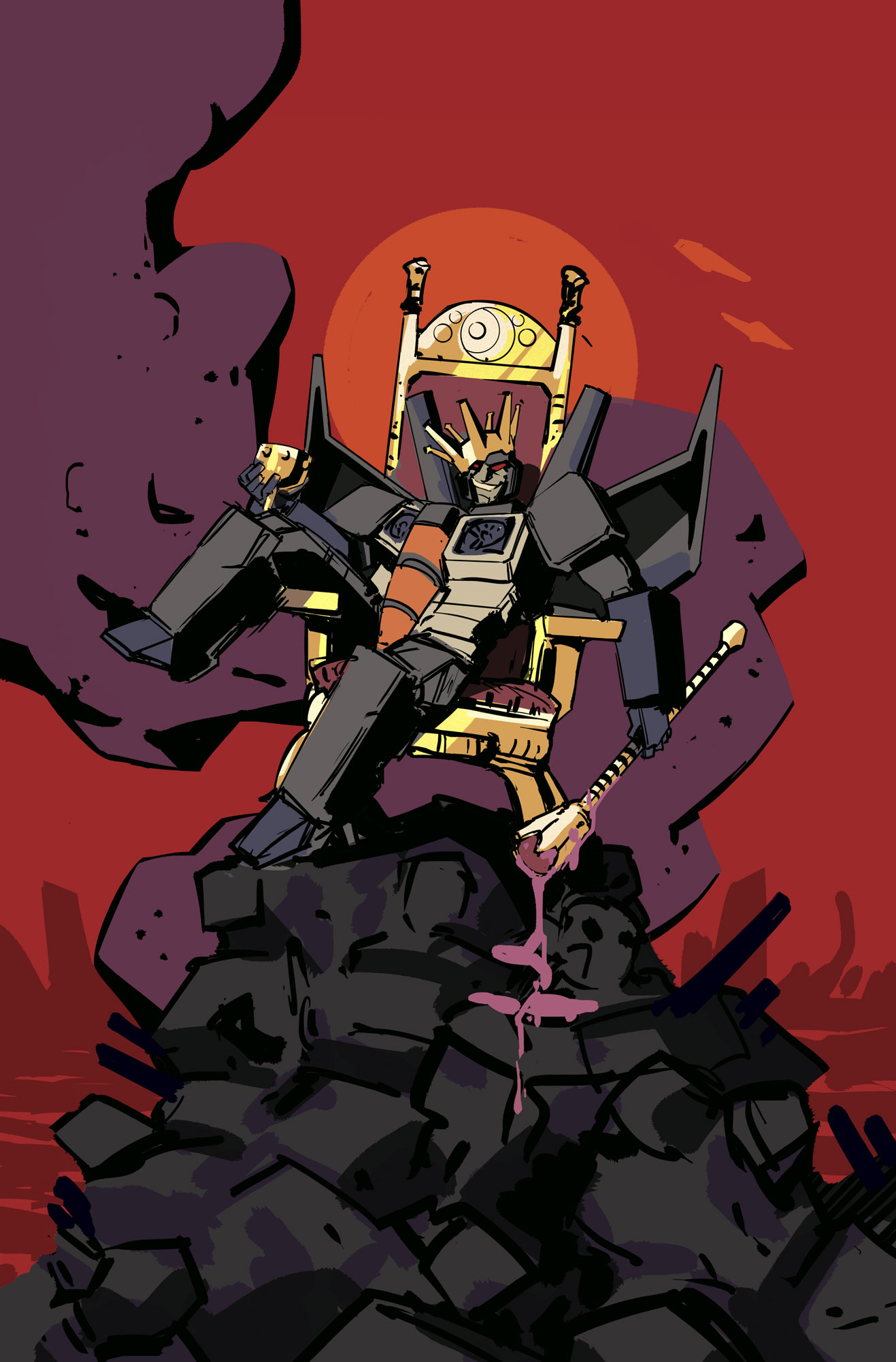 IDW's Transformers (2019) Comic Series: Issue #36 Malkova Cover A Artwork - Transformers News - TFW2005 IDW's Transformers (2019) Comic Series: Issue #36 Malkova Cover A Artwork - Transformers News - TFW2005