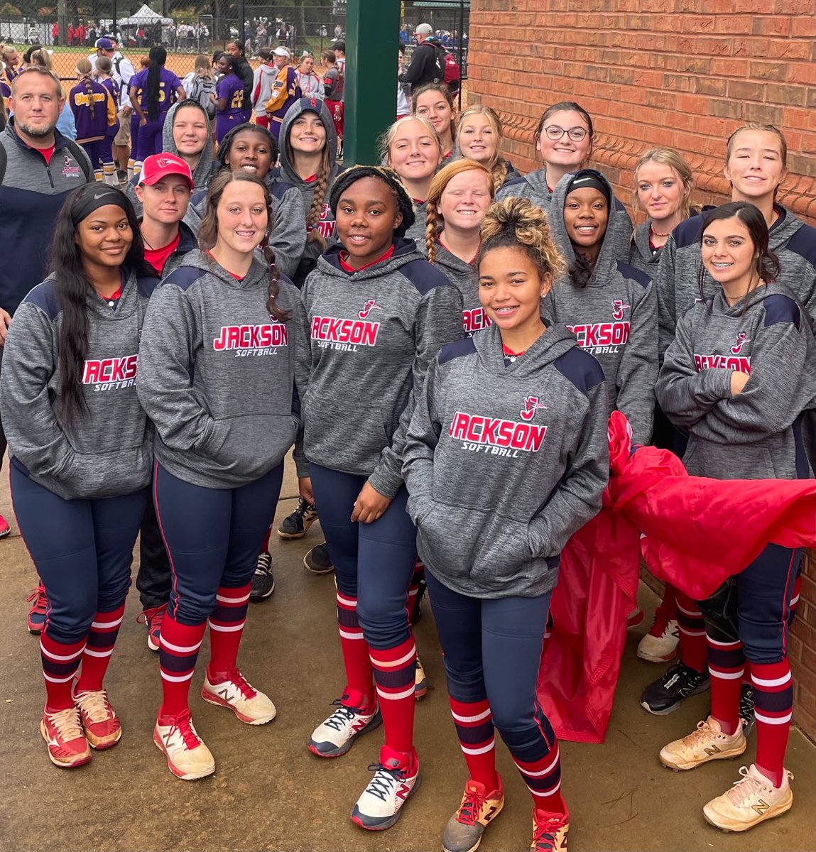 Open Ceremony. Let’s do this Red Devils!! @JacksonHighSch1 <a href="/coachbailey03/">Nicole Bailey</a> <a href="/ButtsCoSchools/">Butts County School System</a> <a href="/R_Carroll2/">Rhett Carroll</a> <a href="/coacholdfield/">Eric Oldfield</a>