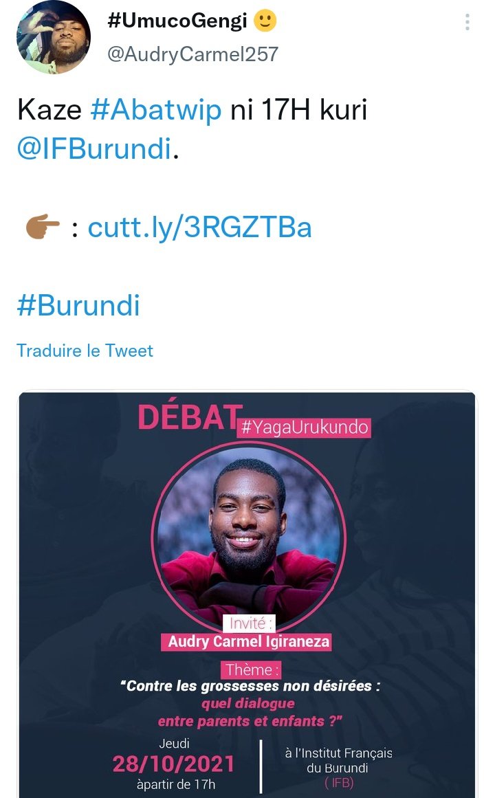 Umuhinga yigenga tweet media